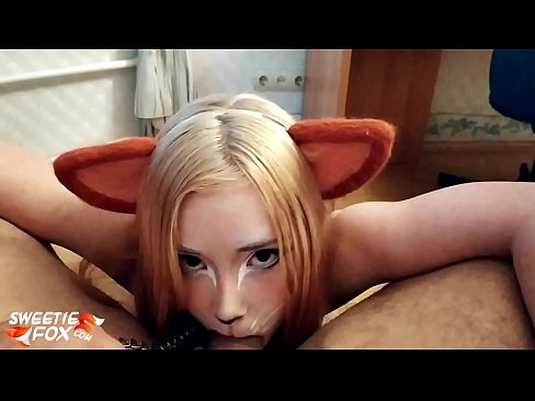 ❤️ Kitsune swallow dick agus cum ina bhéal Porn bhaile  ag ga.rexporn-com.ru ☑